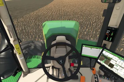 Трактор John Deere 9R High Horsepower Series для Farming Simulator 25 — 3