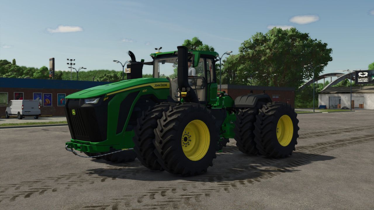 Трактор John Deere 9R High Horsepower Series для Farming Simulator 25