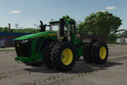 Трактор John Deere 9R High Horsepower Series для Farming Simulator 25 — 4