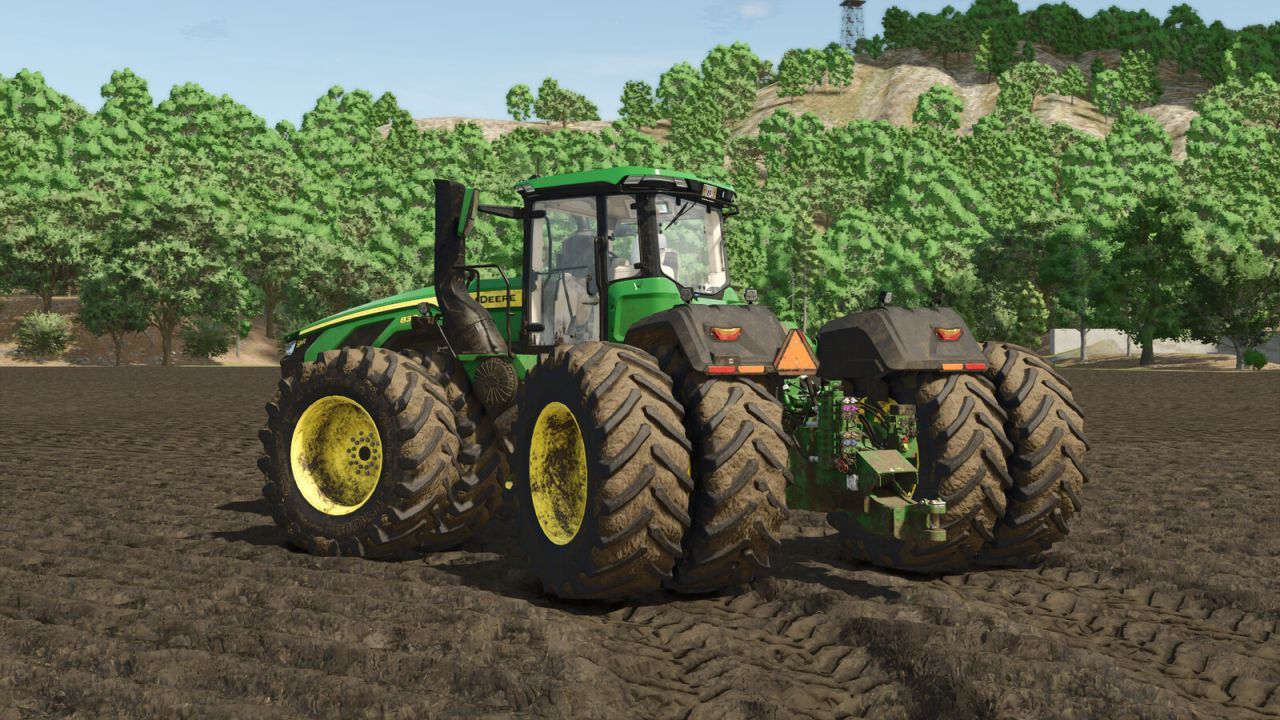 Трактор John Deere 9R High Horsepower Series для Farming Simulator 25