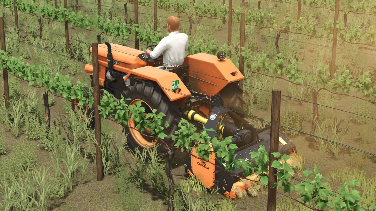 Трактор Fiat 480 для Farming Simulator 25