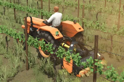 Трактор Fiat 480 для Farming Simulator 25 — 3