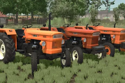 Трактор Fiat 480 для Farming Simulator 25 — 4