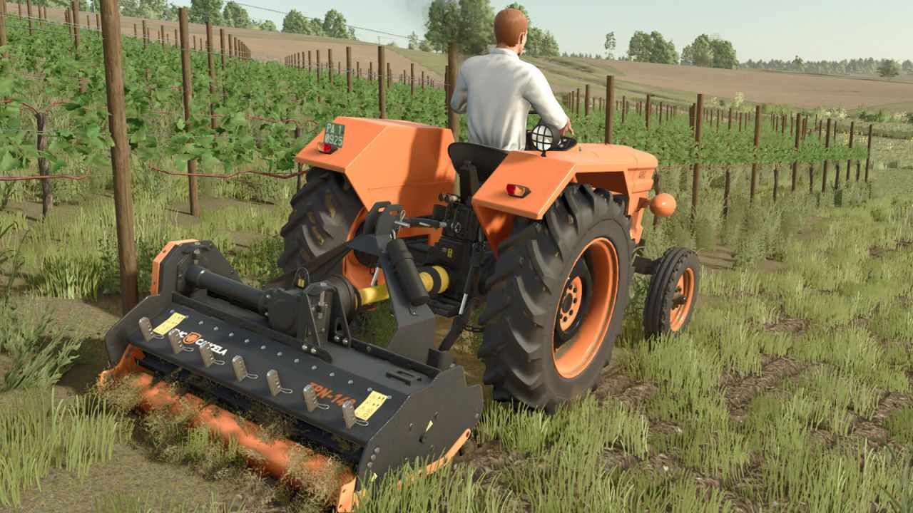 Трактор Fiat 480 для Farming Simulator 25