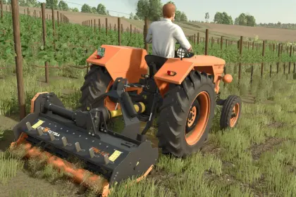 Трактор Fiat 480 для Farming Simulator 25 — 5
