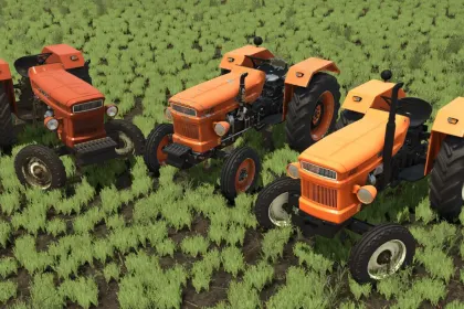 Трактор Fiat 480 для Farming Simulator 25 — 6