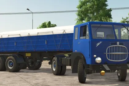 Трактор Fiat 682 T2 для Farming Simulator 25