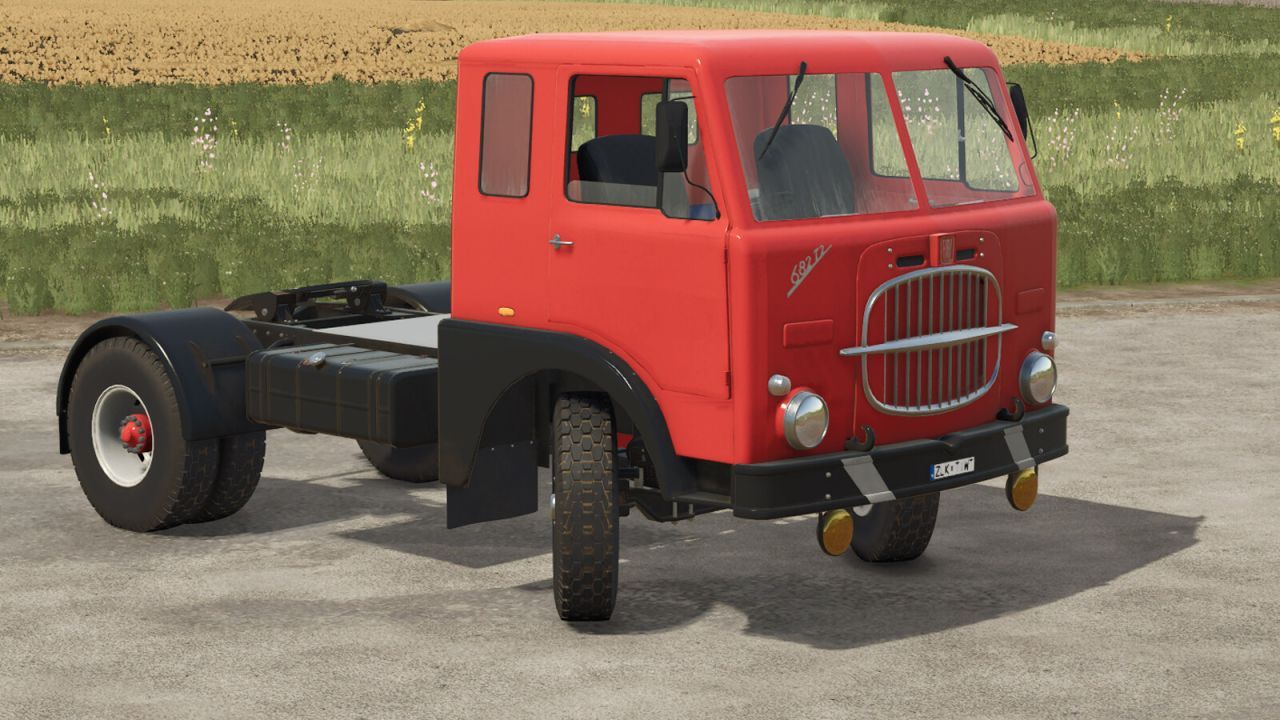 Трактор Fiat 682 T2 для Farming Simulator 25