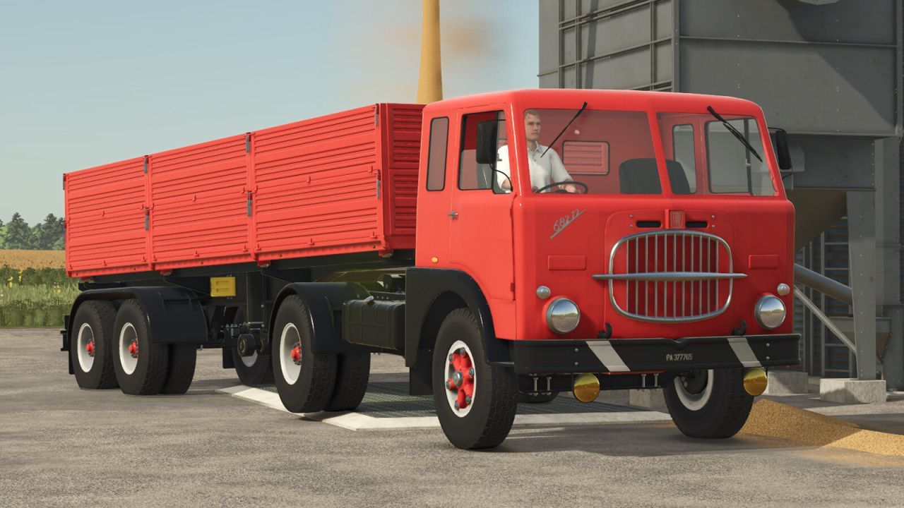 Трактор Fiat 682 T2 для Farming Simulator 25