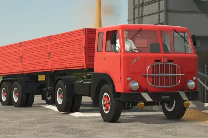 Трактор Fiat 682 T2 для Farming Simulator 25 — 3