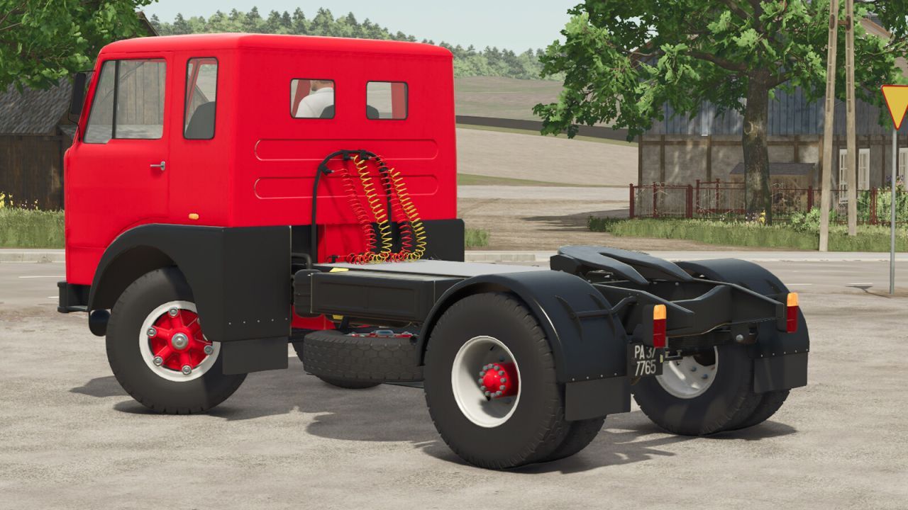 Трактор Fiat 682 T2 для Farming Simulator 25