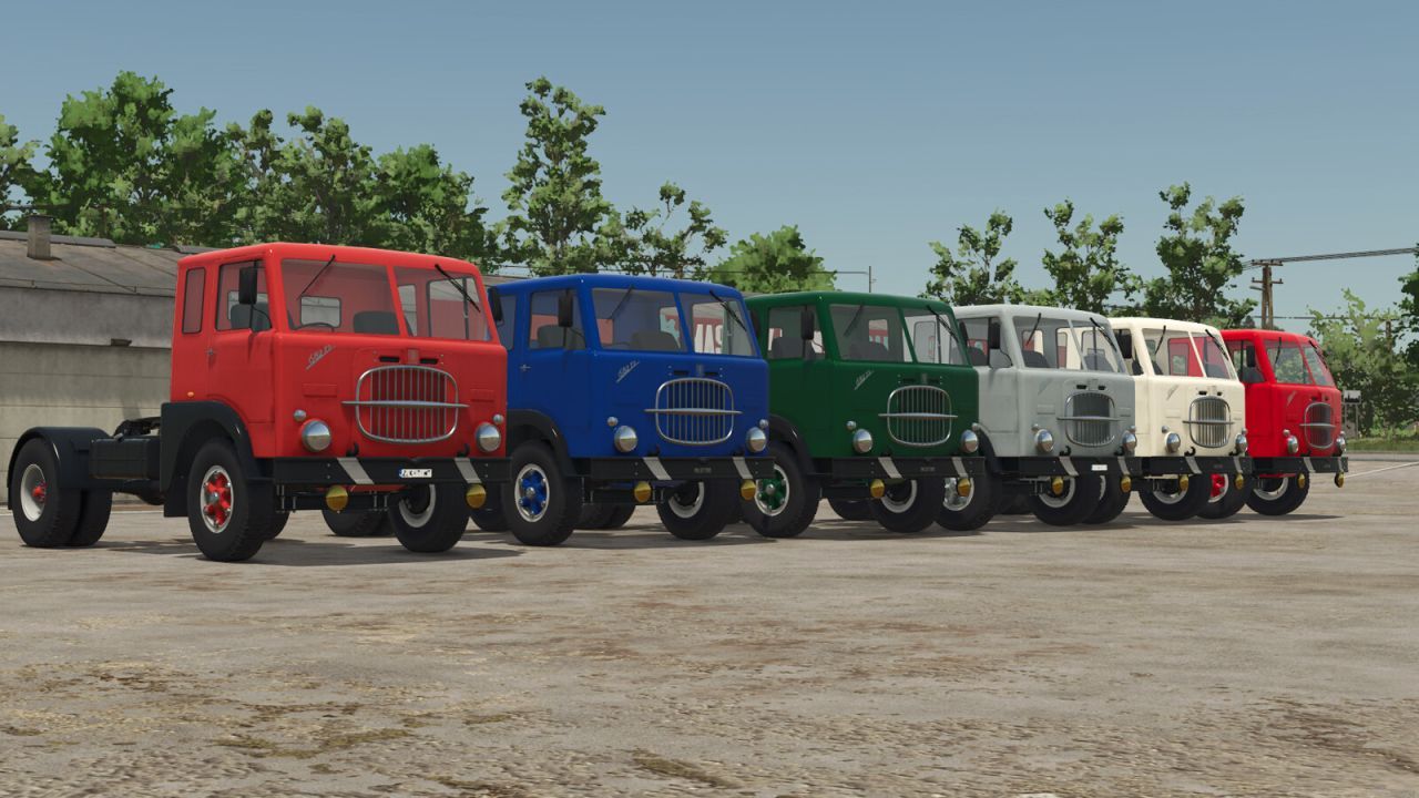 Трактор Fiat 682 T2 для Farming Simulator 25
