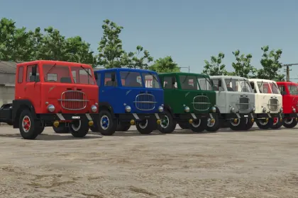 Трактор Fiat 682 T2 для Farming Simulator 25 — 5