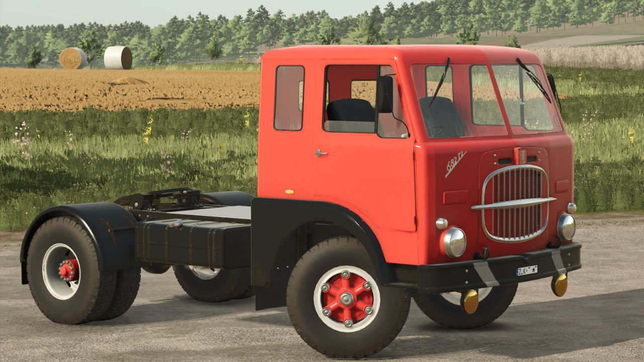 Трактор Fiat 682 T2 для Farming Simulator 25