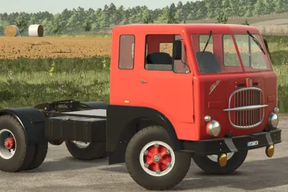 Трактор Fiat 682 T2 для Farming Simulator 25 — 6