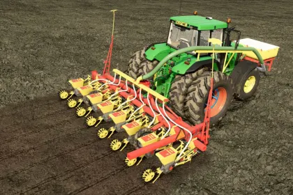 Сівалка Rau Unicorn 3 для Farming Simulator 25 — 1