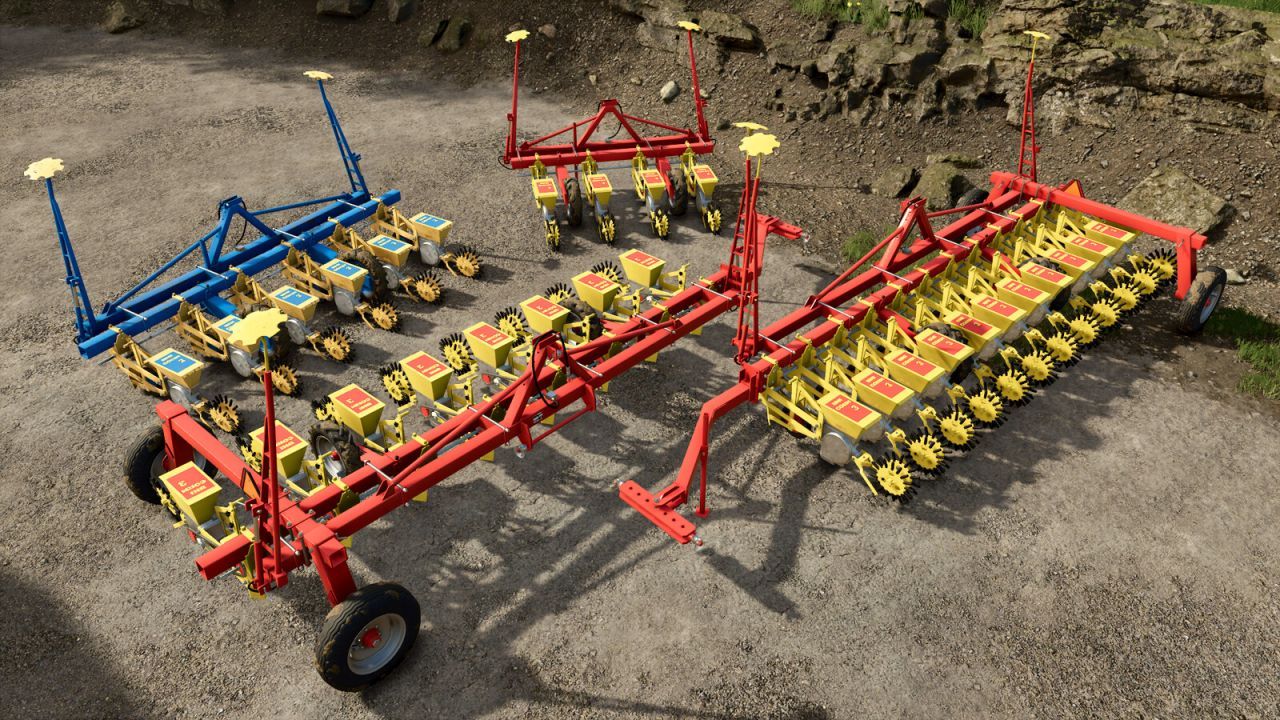 Сівалка Rau Unicorn 3 для Farming Simulator 25