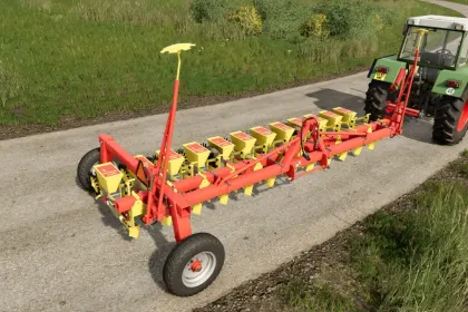 Сівалка Rau Unicorn 3 для Farming Simulator 25 — 4