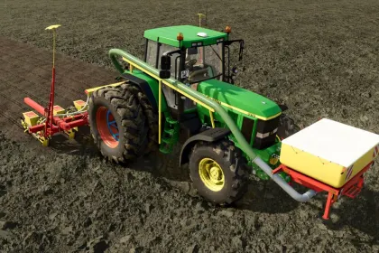 Сівалка Rau Unicorn 3 для Farming Simulator 25 — 5