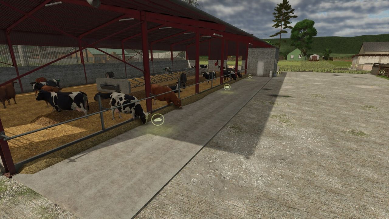 Пакет будівель Selendra для Farming Simulator 25