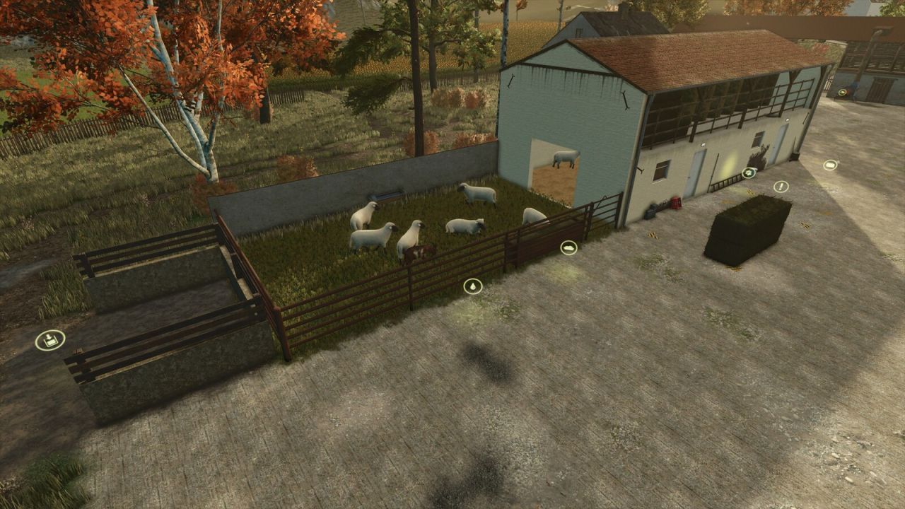 Пакет будівель Selendra для Farming Simulator 25