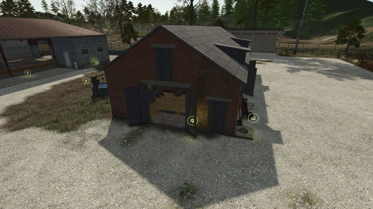 Пакет будівель Selendra для Farming Simulator 25