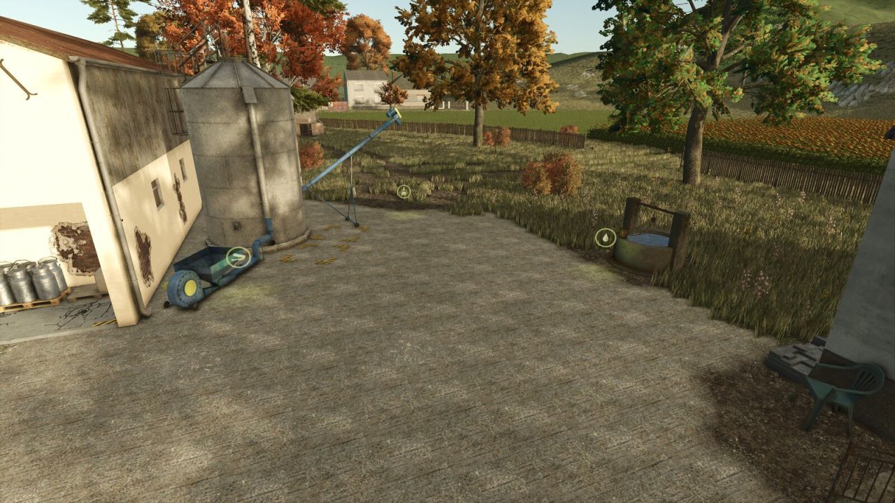 Пакет будівель Selendra для Farming Simulator 25