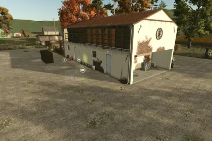 Пакет будівель Selendra для Farming Simulator 25 — 6