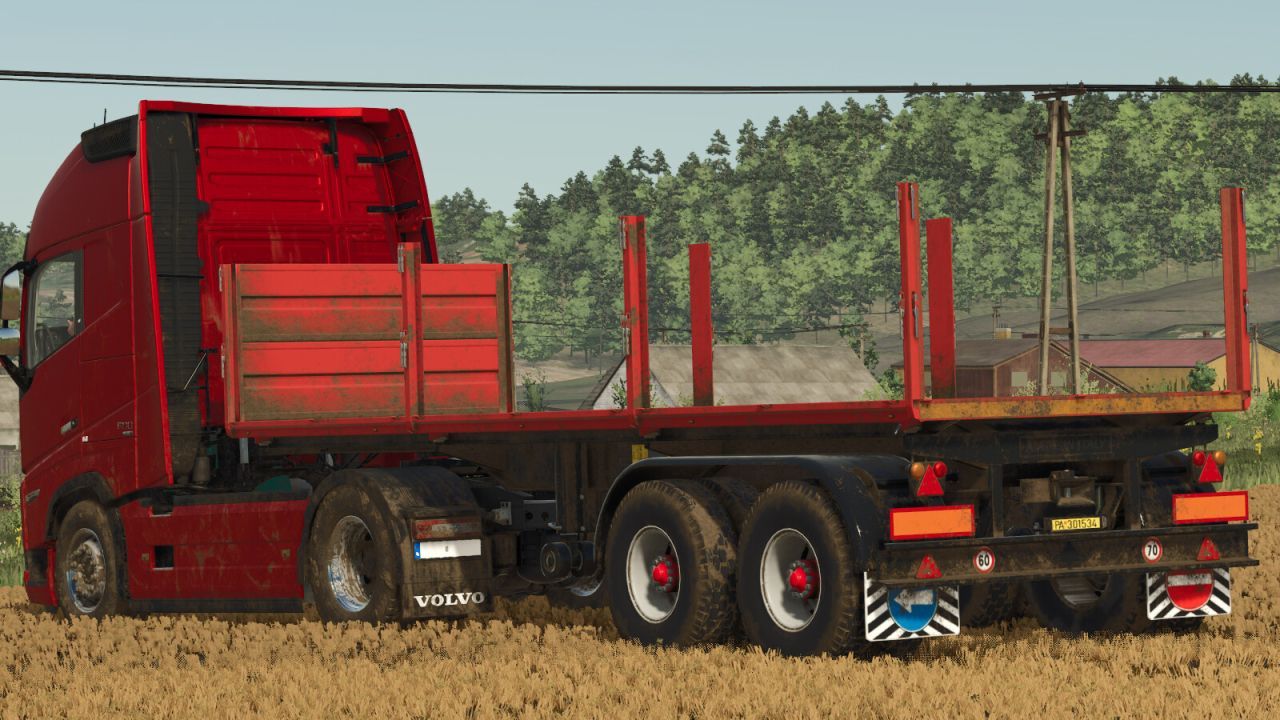 Напівпричіп 1960-х років для Farming Simulator 25