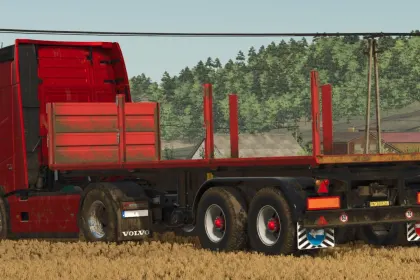 Напівпричіп 1960-х років для Farming Simulator 25 — 2