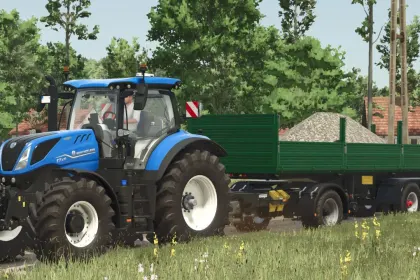 Напівпричіп 1960-х років для Farming Simulator 25 — 3