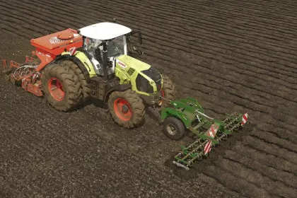 Ваги Lizard для Farming Simulator 25 — 2