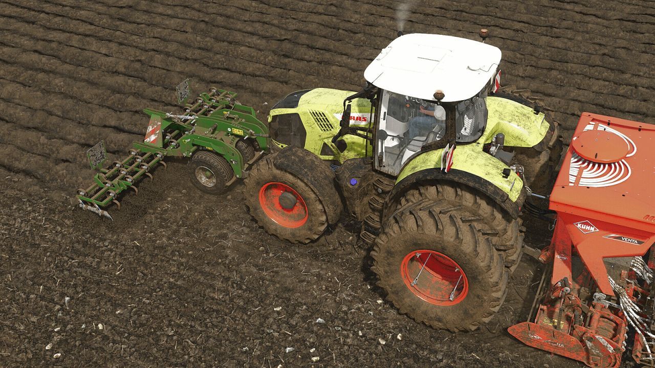 Ваги Lizard для Farming Simulator 25