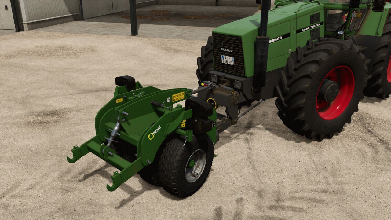 Ваги Lizard для Farming Simulator 25