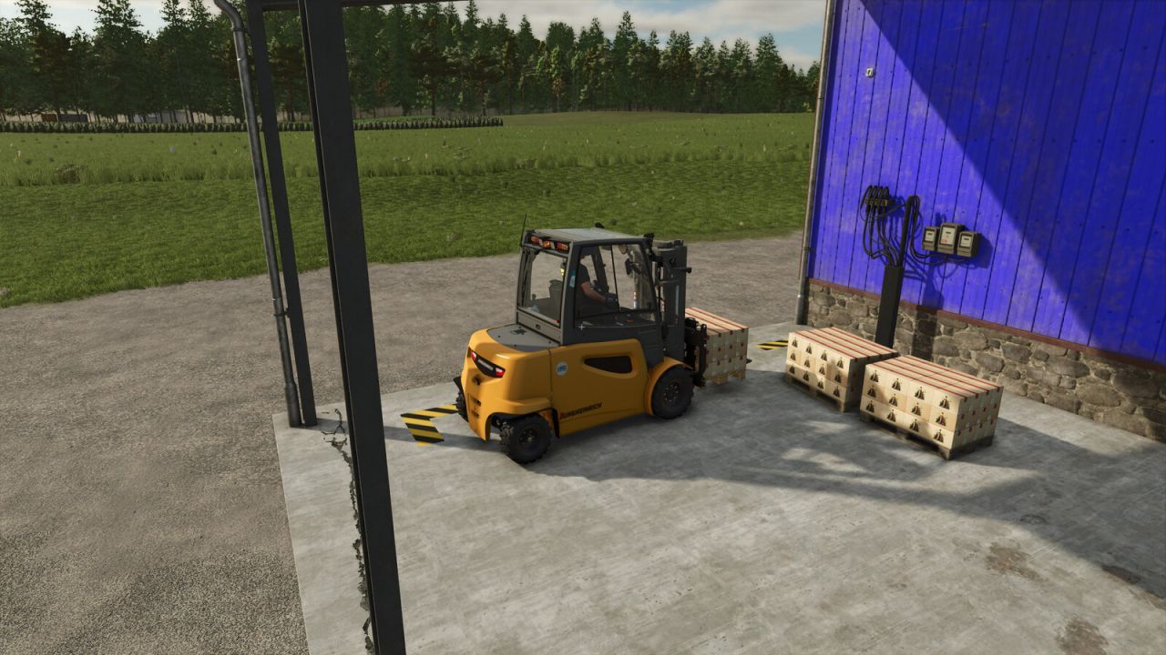 Точка продажу TerraFusion для Farming Simulator 25