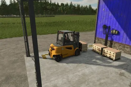 Точка продажу TerraFusion для Farming Simulator 25 — 6