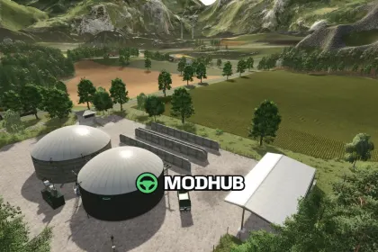 New Mod-Map Gamsting 2K25 v1200 for FS25 — Atmospheric Bavarian Valley — 3