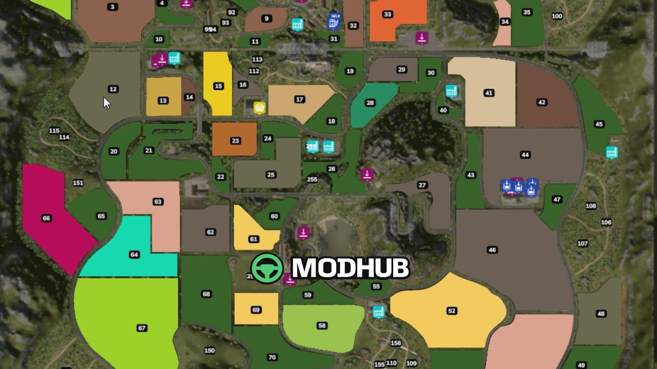 New Mod-Map Gamsting 2K25 v1200 for FS25 — Atmospheric Bavarian Valley