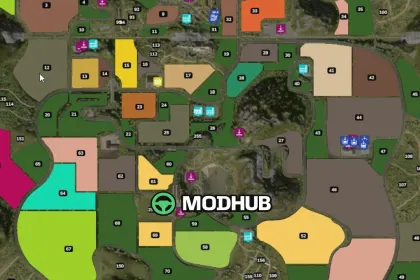 New Mod-Map Gamsting 2K25 v1200 for FS25 — Atmospheric Bavarian Valley — 5