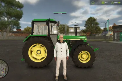 Скрипт Продажу Техніки для Farming Simulator 25 — 2