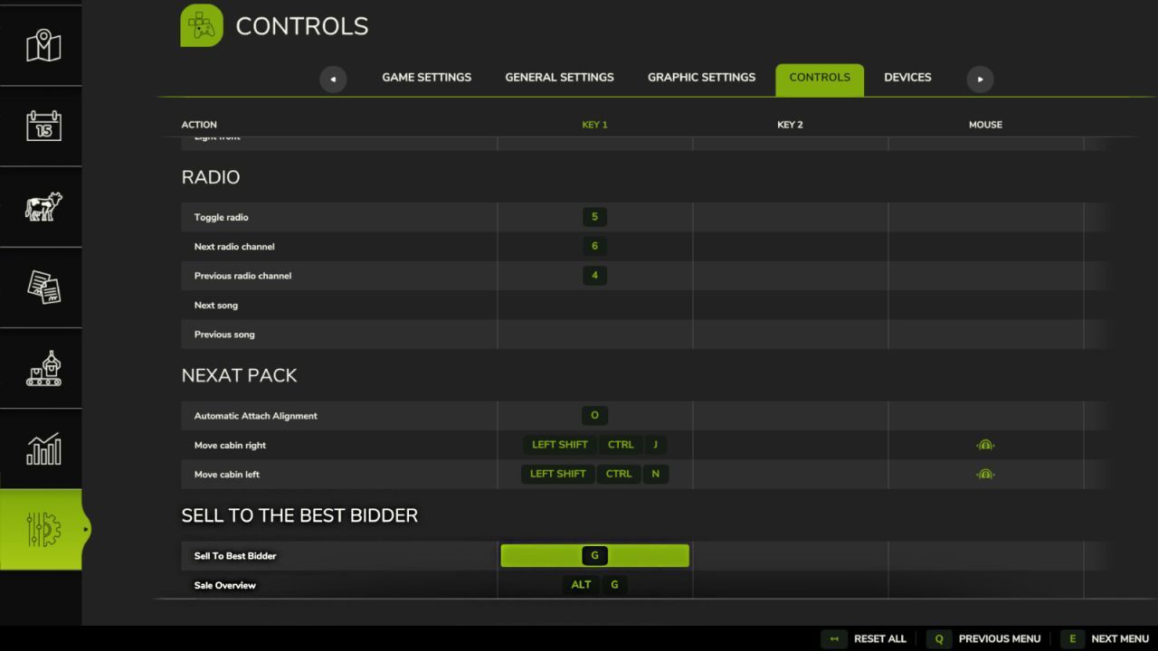 Скрипт Продажу Техніки для Farming Simulator 25