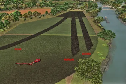 Скрипт блокування керма для Farming Simulator 25 — 1