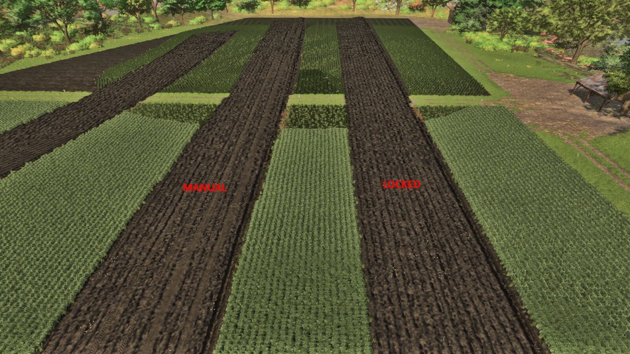 Скрипт блокування керма для Farming Simulator 25