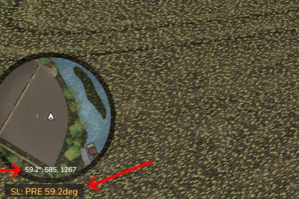 Скрипт блокування керма для Farming Simulator 25 — 3