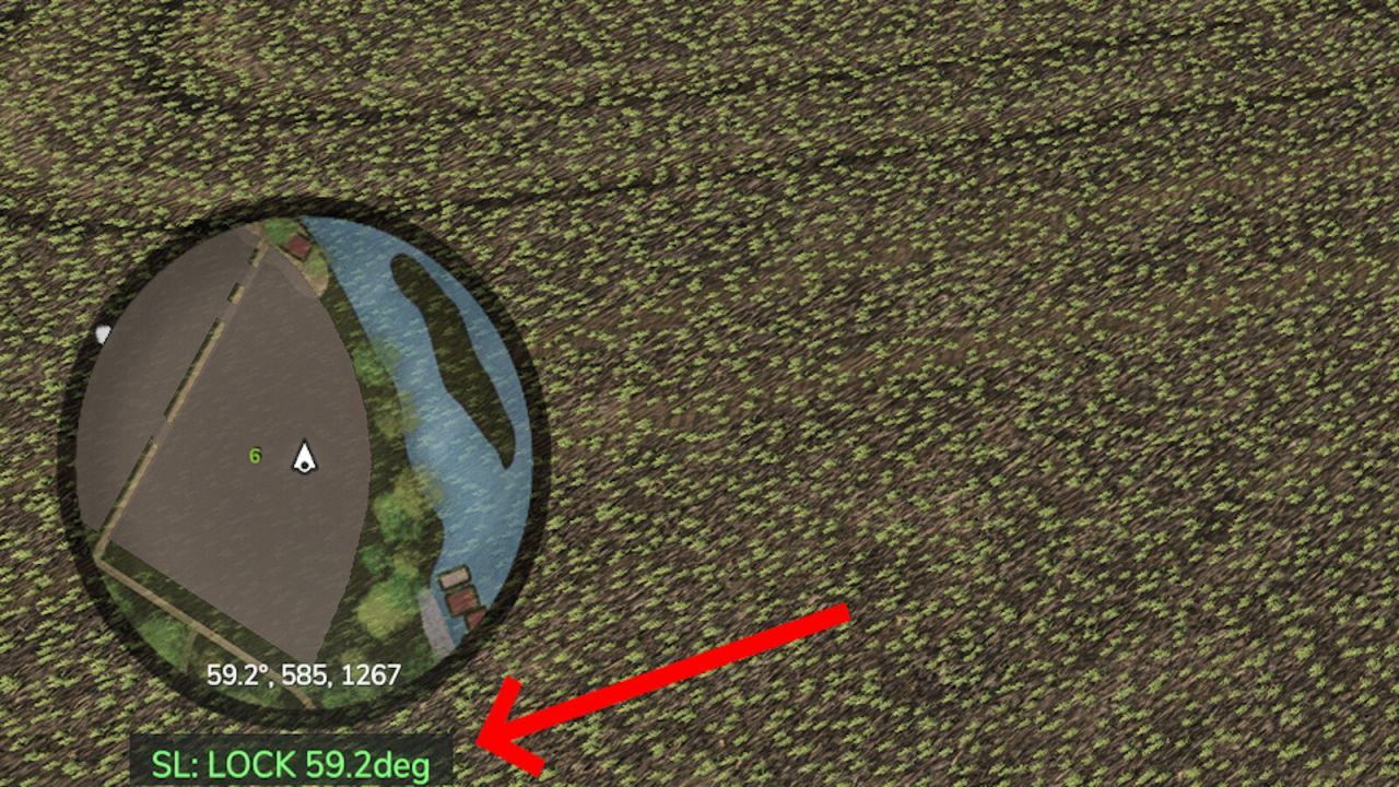 Скрипт блокування керма для Farming Simulator 25