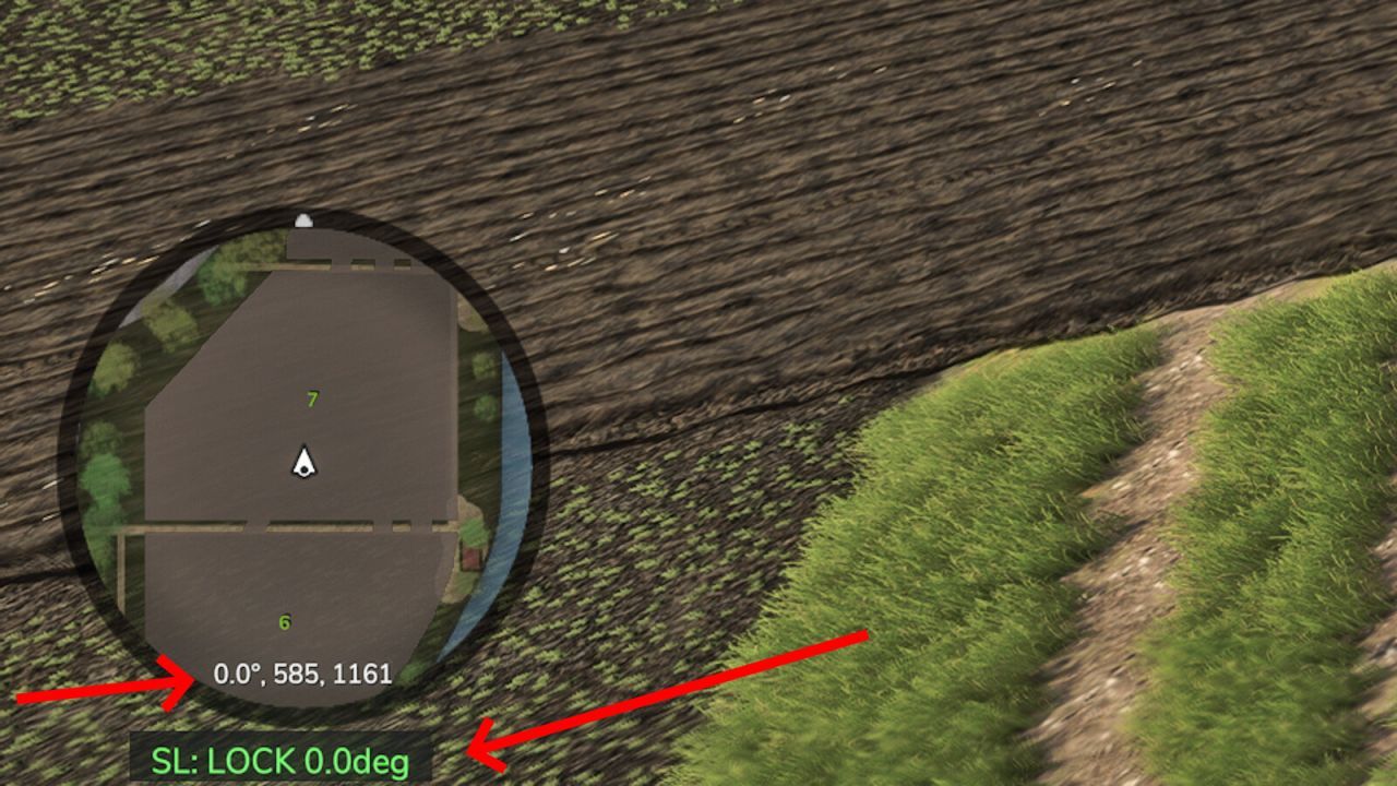 Скрипт блокування керма для Farming Simulator 25