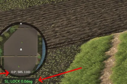 Скрипт блокування керма для Farming Simulator 25 — 5