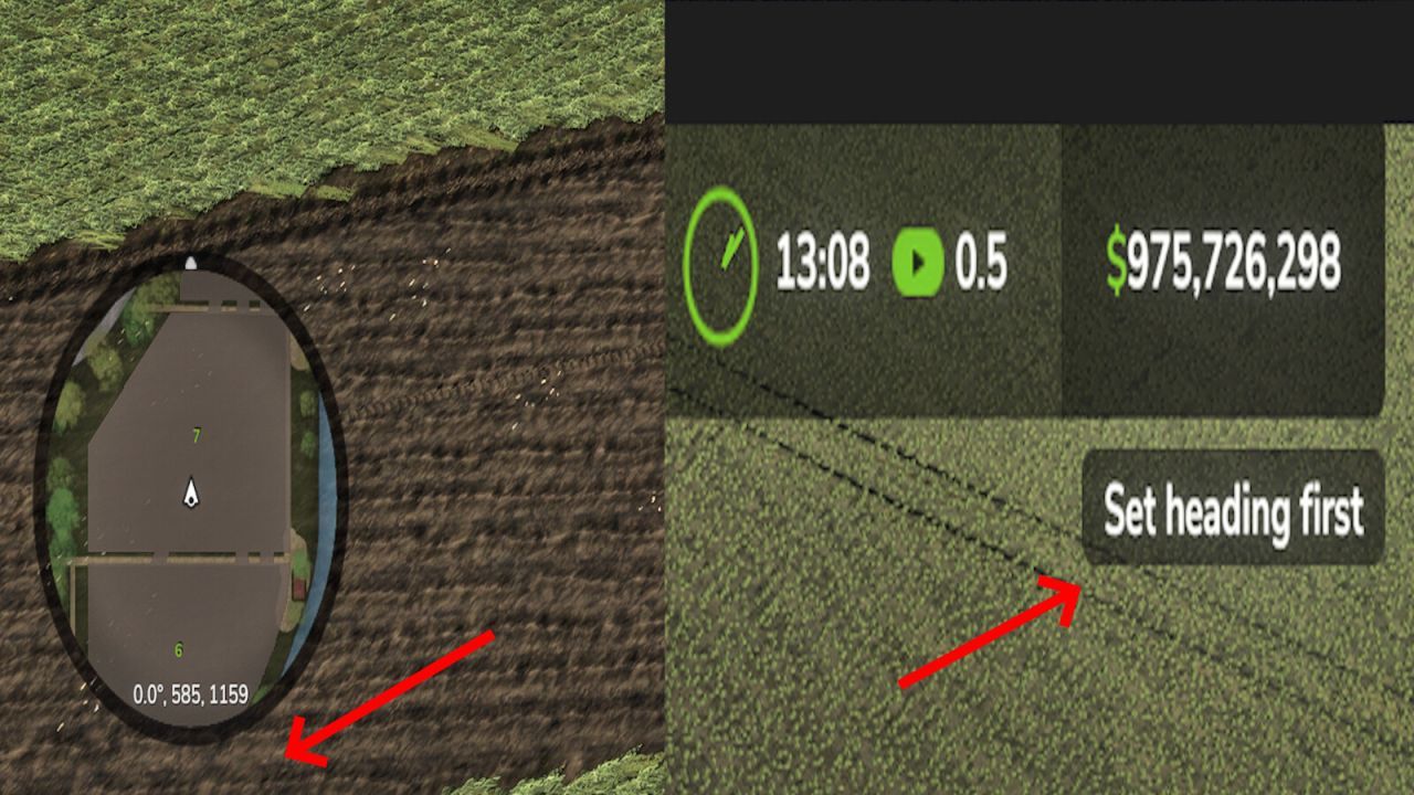 Скрипт блокування керма для Farming Simulator 25