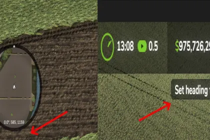 Скрипт блокування керма для Farming Simulator 25 — 6