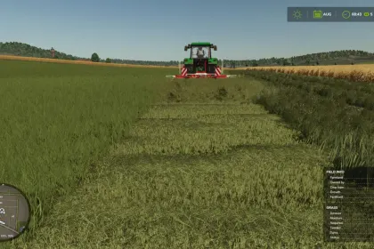 Мод для сушіння сіна для Farming Simulator 25 — 2